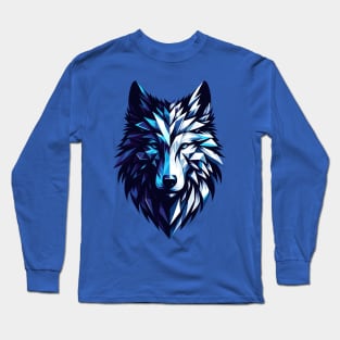 Wolf Crystal Long Sleeve T-Shirt